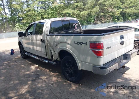 2009 Ford F150 Supercrew from USA, damaged, VIN 1FTPW14V29FA63149